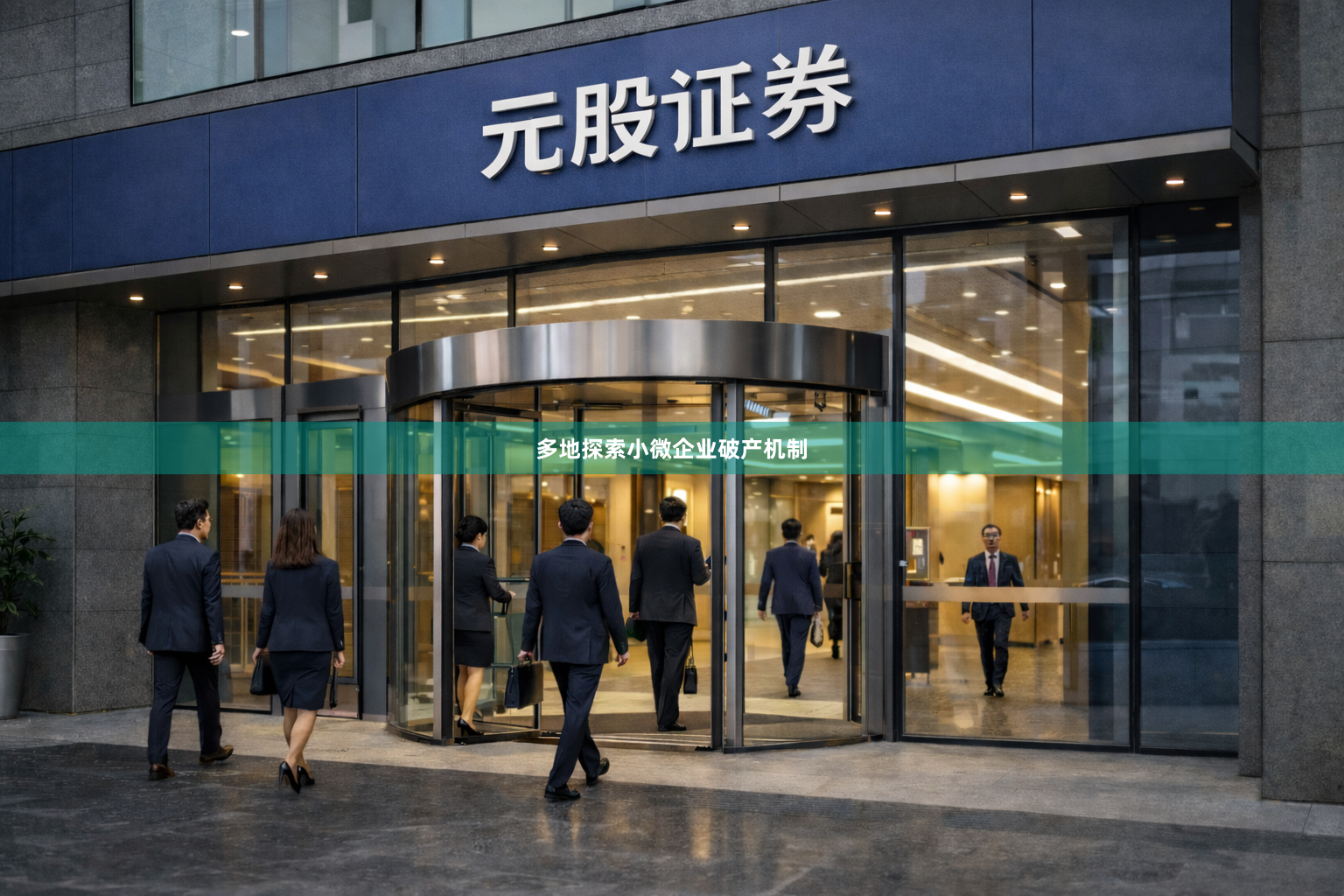 多地探索小微企业破产机制