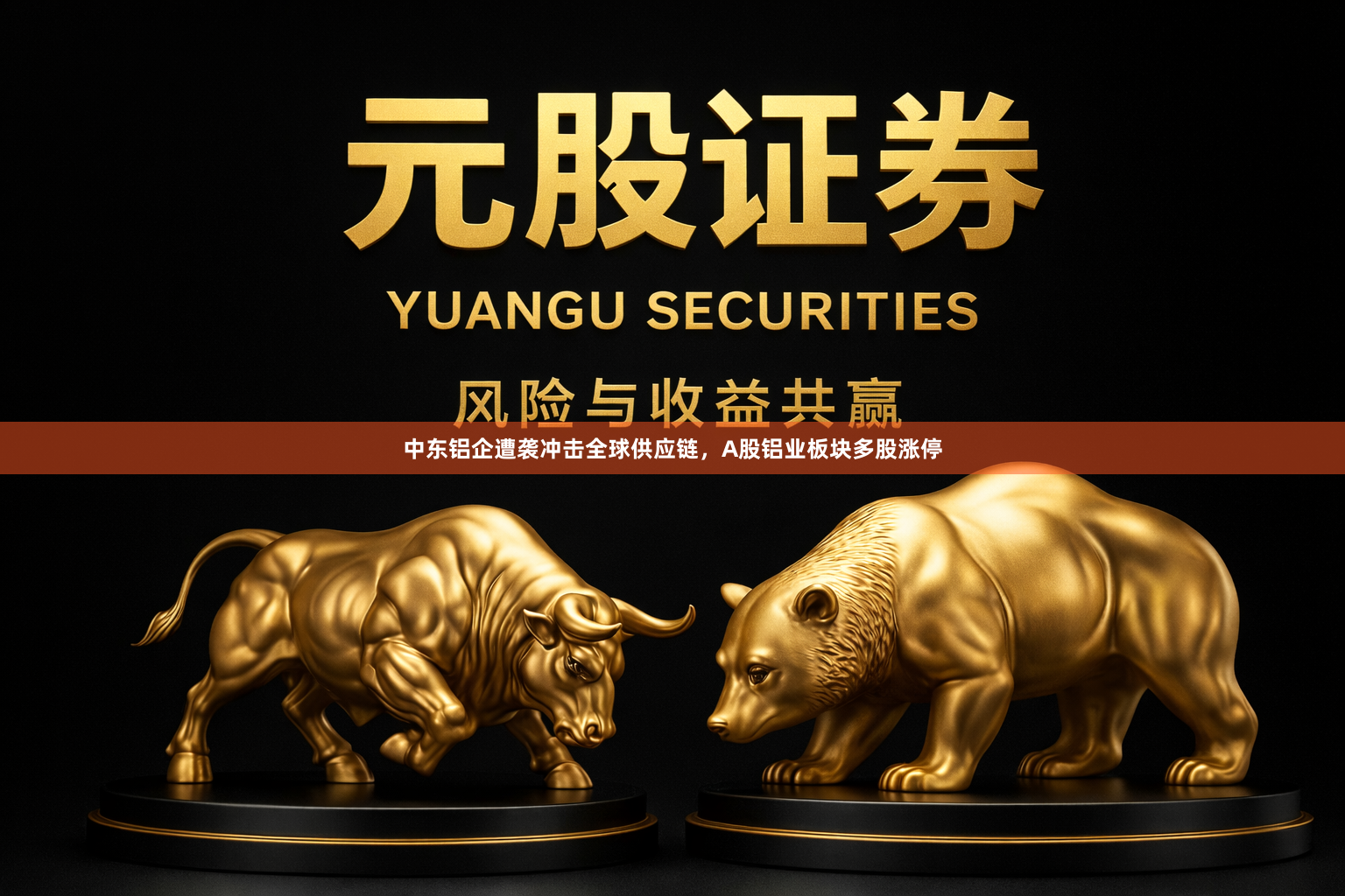 中东铝企遭袭冲击全球供应链，A股铝业板块多股涨停