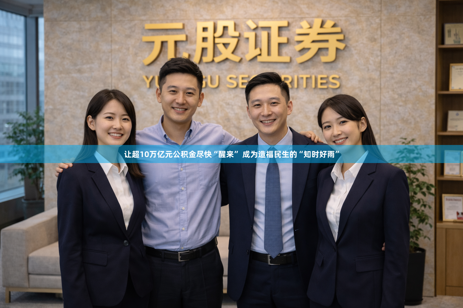 让超10万亿元公积金尽快“醒来” 成为造福民生的“知时好雨”