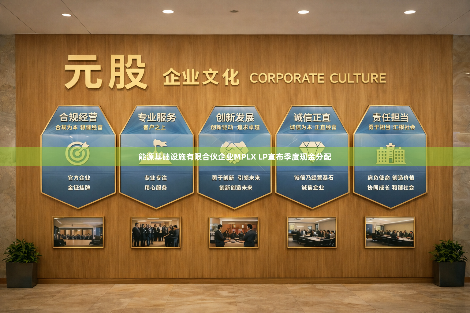 能源基础设施有限合伙企业MPLX LP宣布季度现金分配