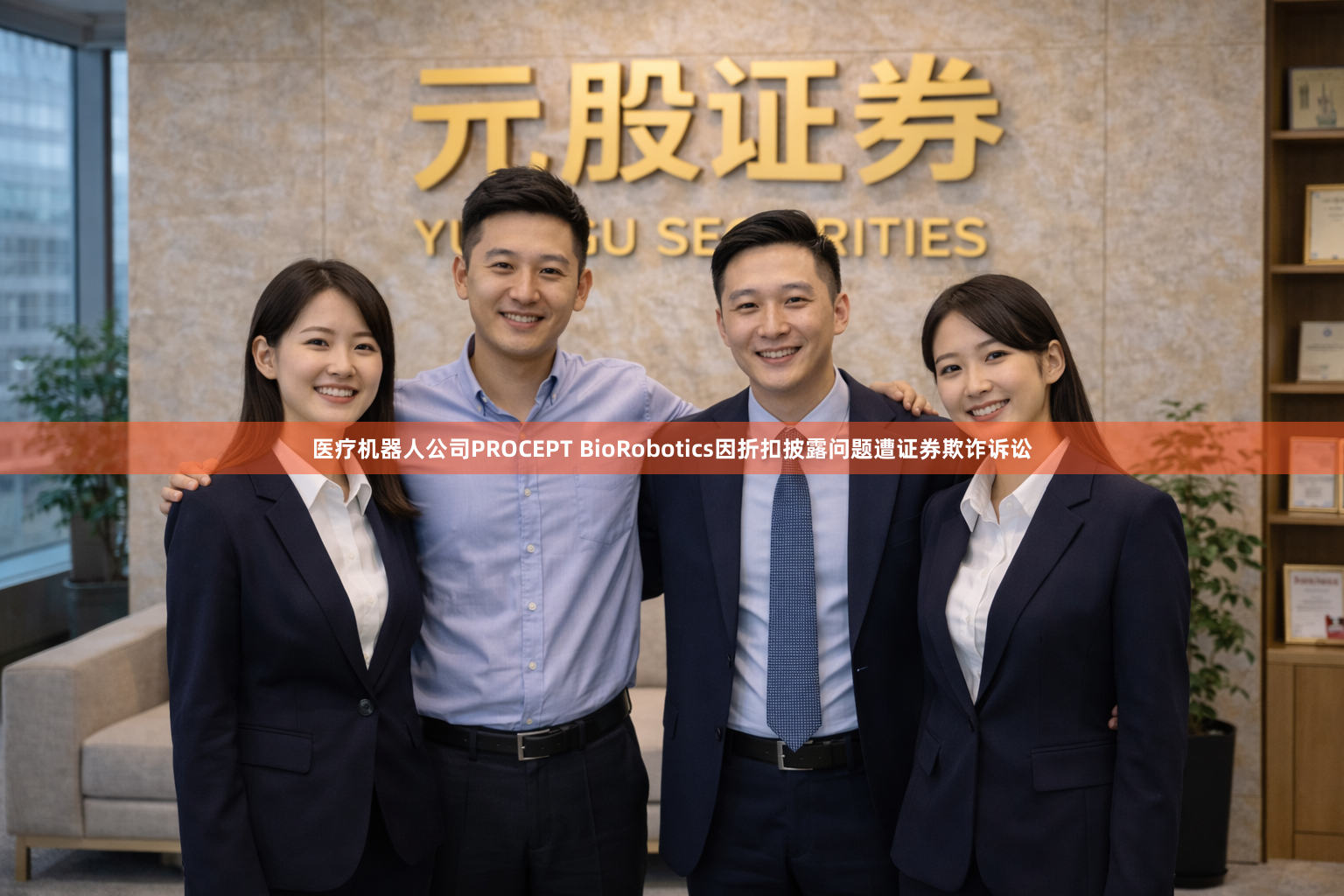 医疗机器人公司PROCEPT BioRobotics因折扣披露问题遭证券欺诈诉讼