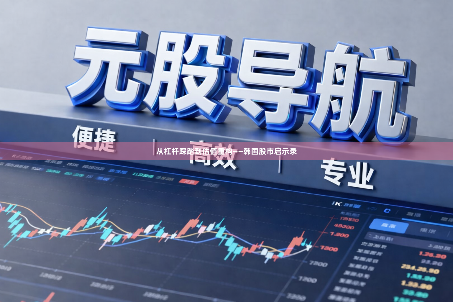 从杠杆踩踏到估值重构——韩国股市启示录