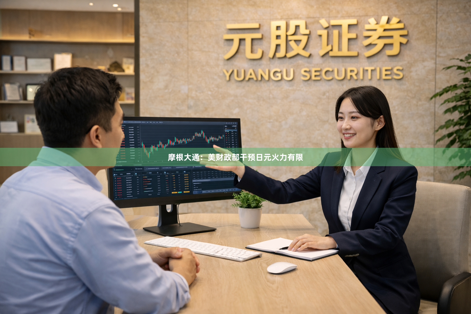 摩根大通:美财政部干预日元火力有限